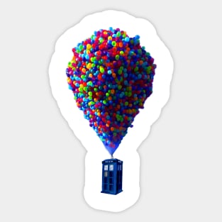 DOCTOR WHO Sticker